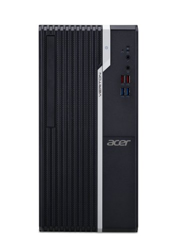 Acer Veriton S2 VS2680G - MT - Core i5 11400 / 2.6 GHz - RAM 8 GB - SSD 256 GB - masterizzatore DVD - UHD Graphics 730 - GigE - Win 11 Home -monitor: nessuno